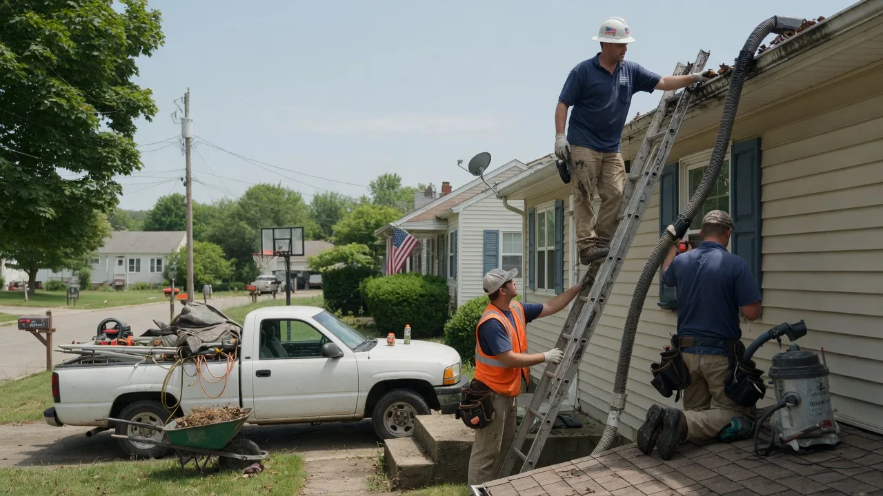 Gutter Installation in Vicco, KY near me